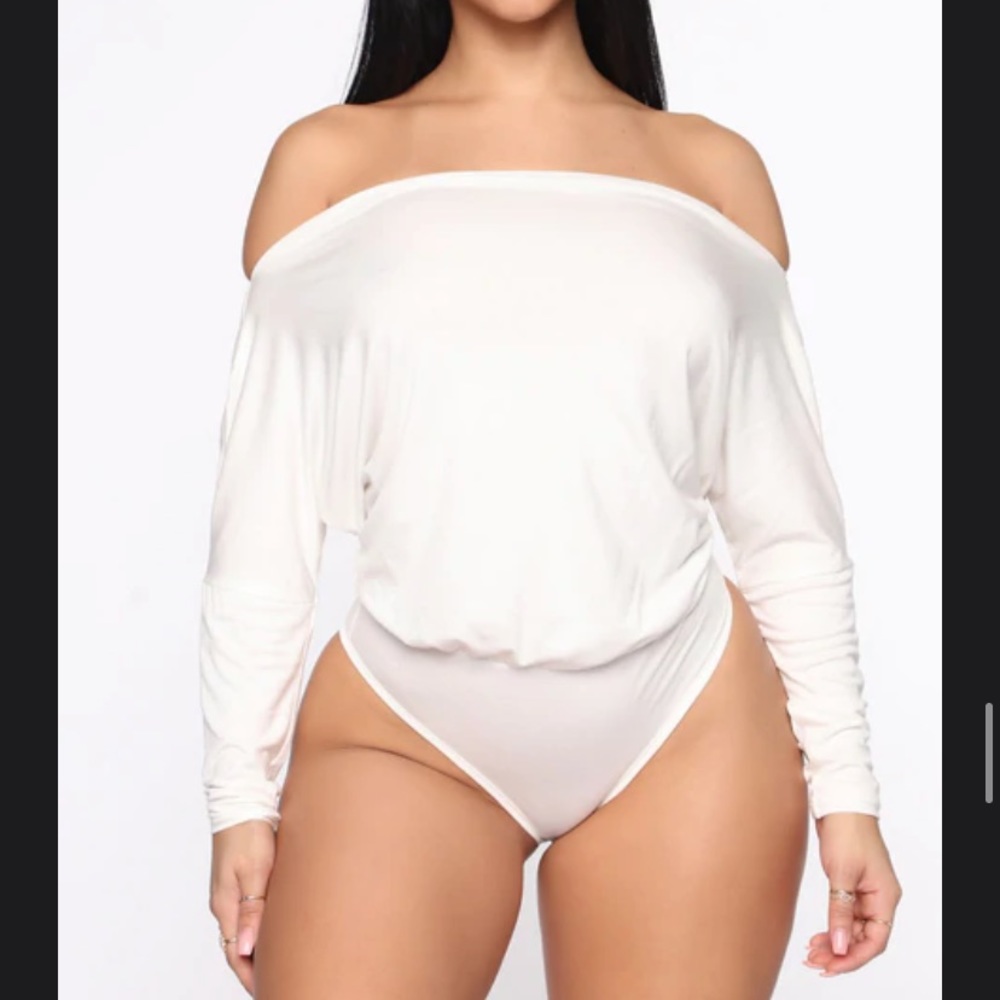 I’m intrigued bodysuit-Fashion Nova